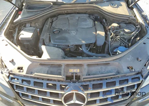 2013 Mercedes-Benz Ml 350 from USA, damaged, VIN 4JGDA5JB6DA156597